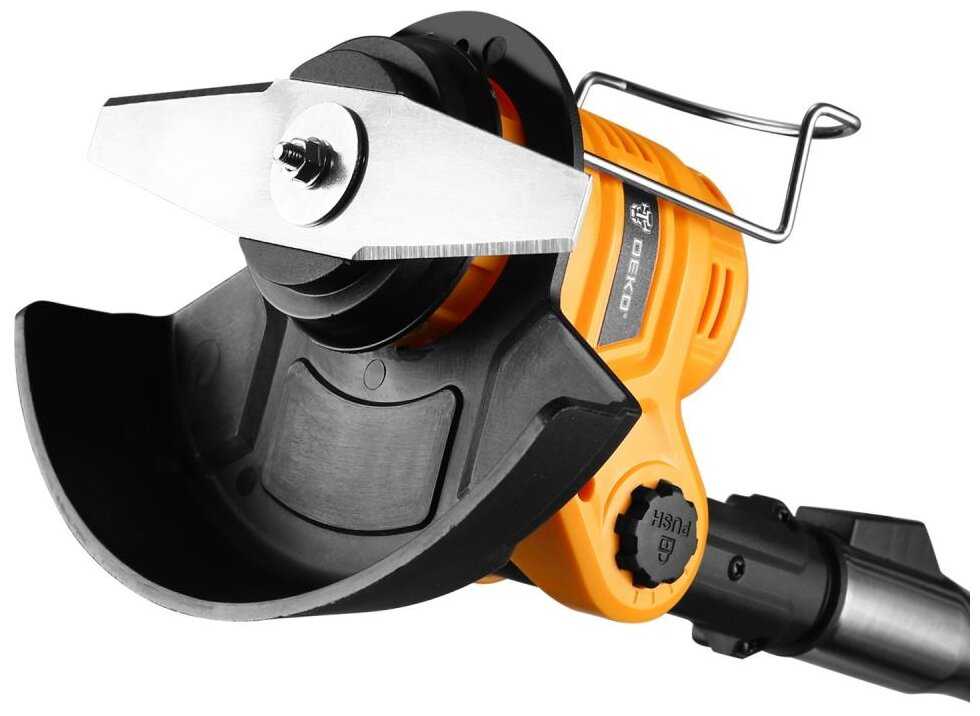 Триммер электрический DEKO DKTR21 фотография 3