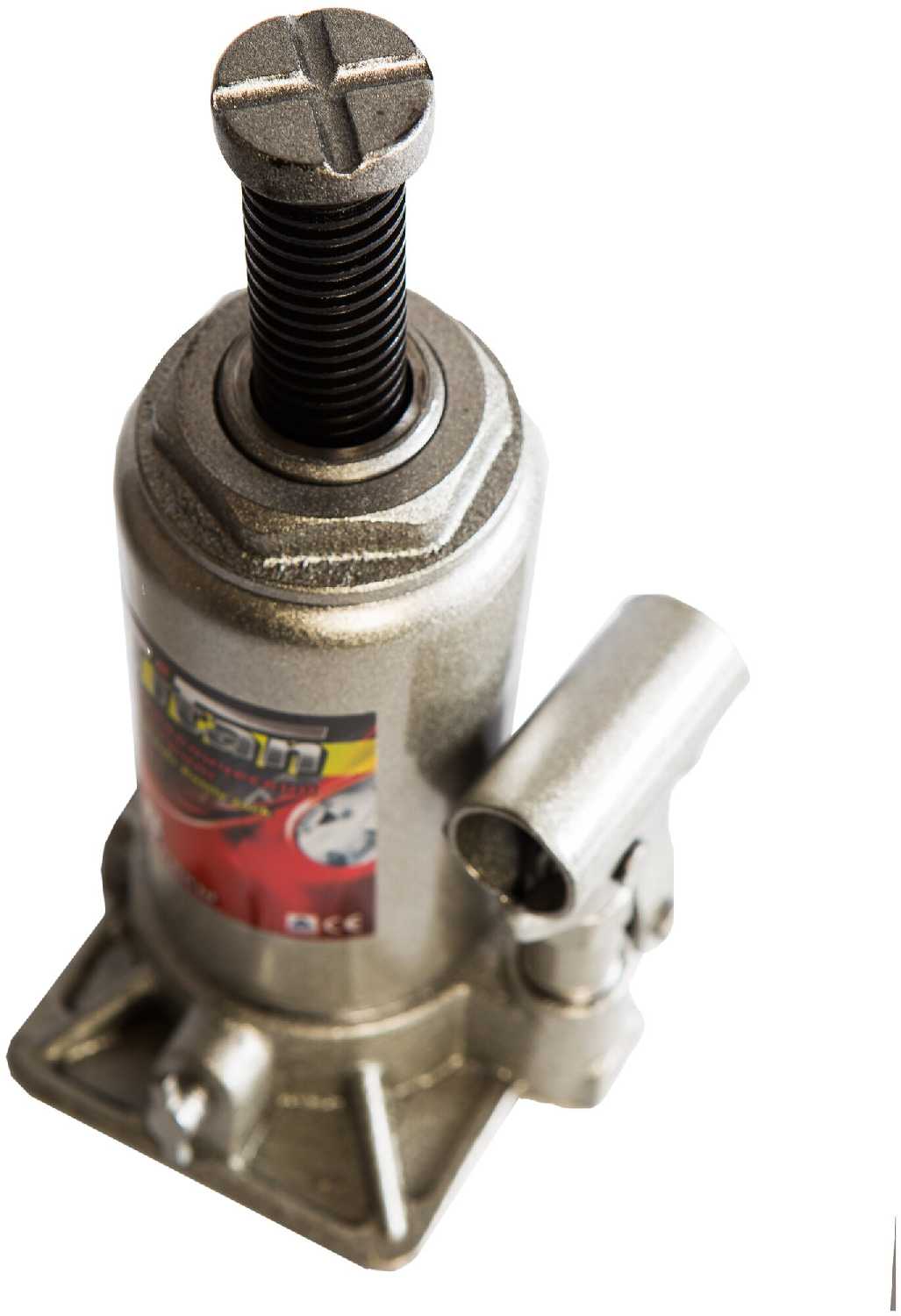 Домкрат гидравлический Titan Домкрат бутылочный 8т (TIT08) фотография 4