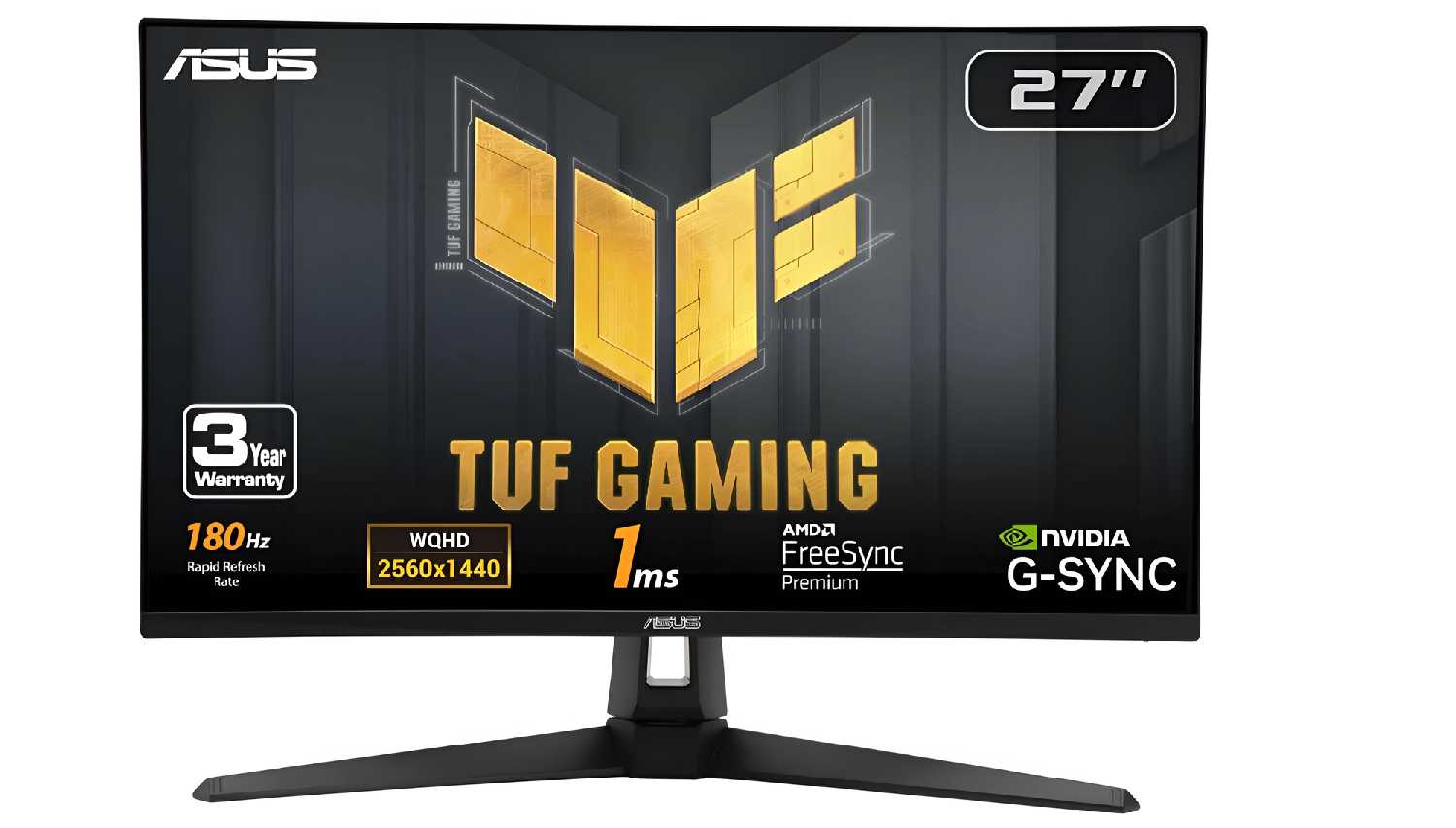 Монитор ASUS TUF Gaming VG27AQ3A фотография 4