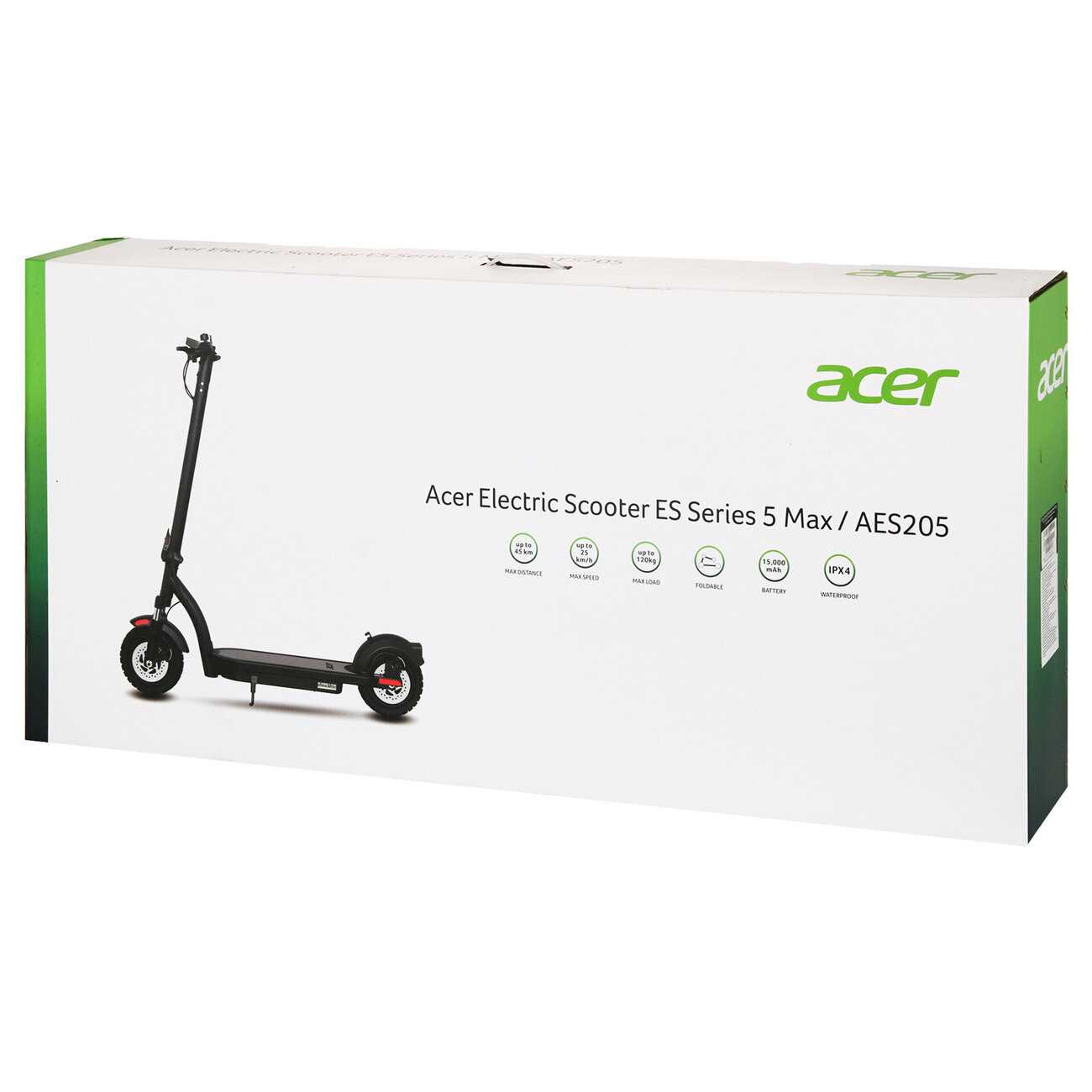 Электросамокат Acer ES Series 5 Max (ha. escoo.008) фотография 17