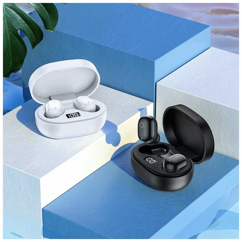 Беспроводные Bluetooth наушники BOROFONE BW06 Manner BT 5.1 фотография 9