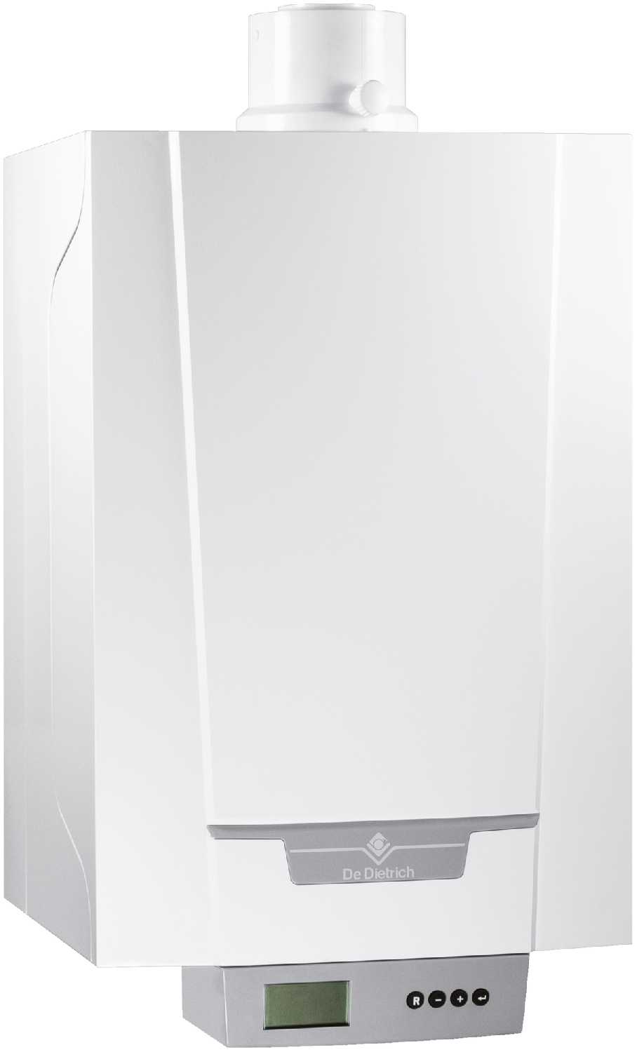 Конденсационный газовый котел De Dietrich NANEO S PMC-S 24/28 MI, двухконтурный