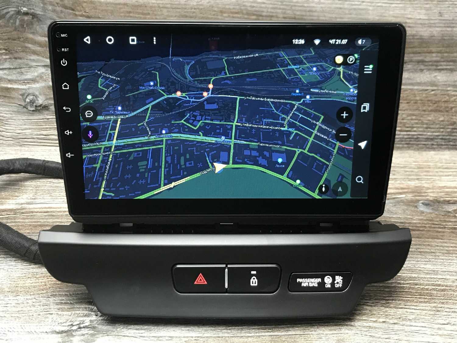 Автомагнитола NaviFly NS600 6/128 для Kia Ceed 3 CD фотография 10