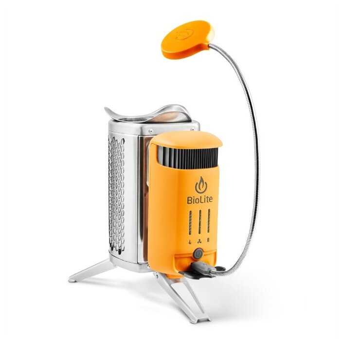Печка BioLite CampStove 2 фотография 5
