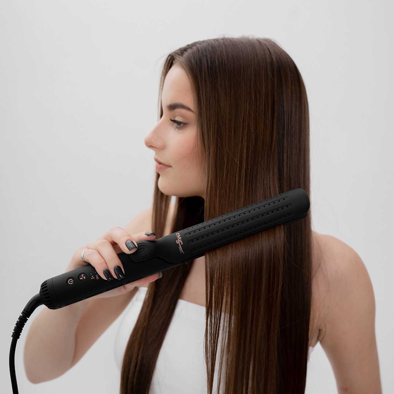 Щипцы - выпрямители для волос Mark Shmidt 302 Air Flow ceramic фотография 4