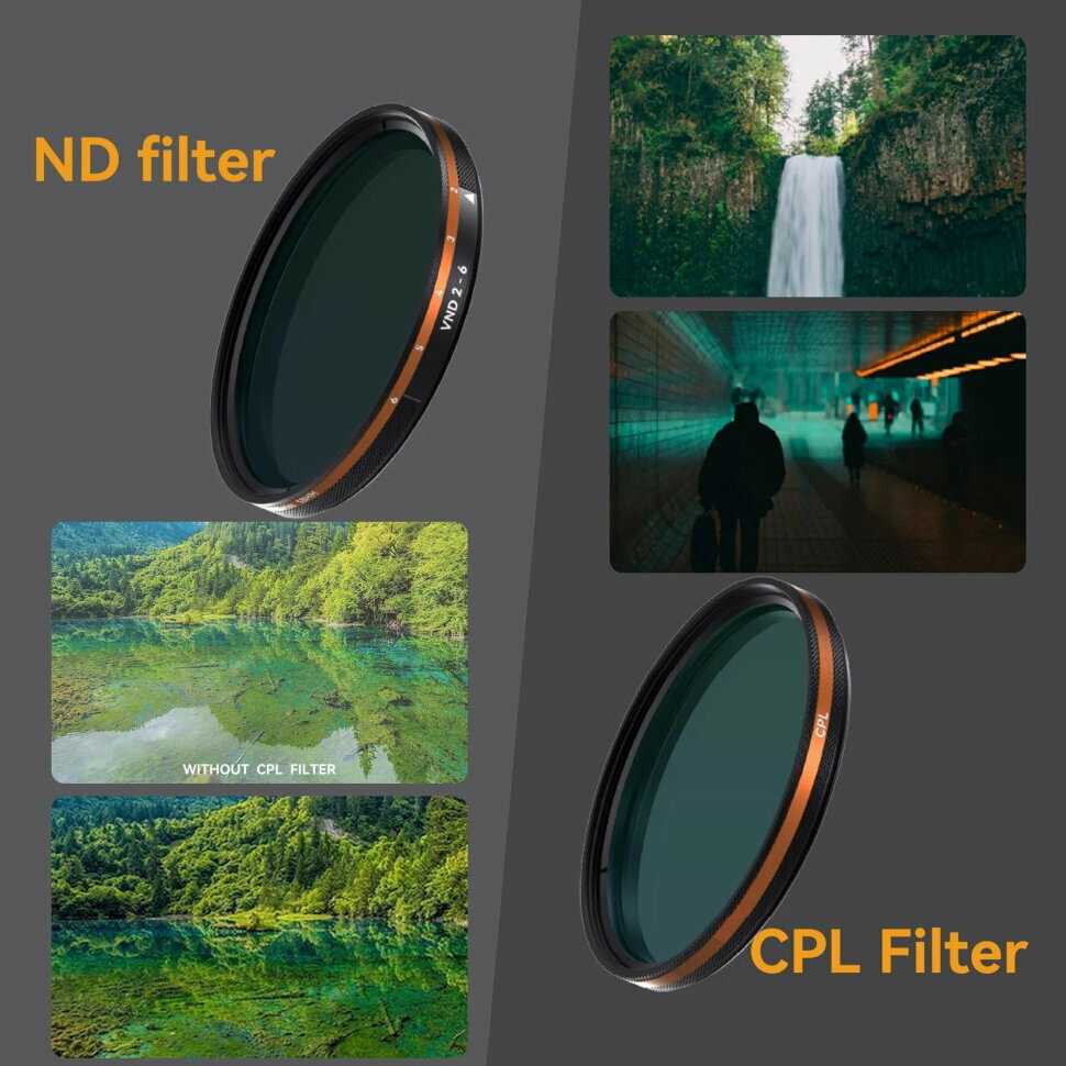 Комплект светофильтров Fotorgear Pro II Landscape (2шт) фотография 2