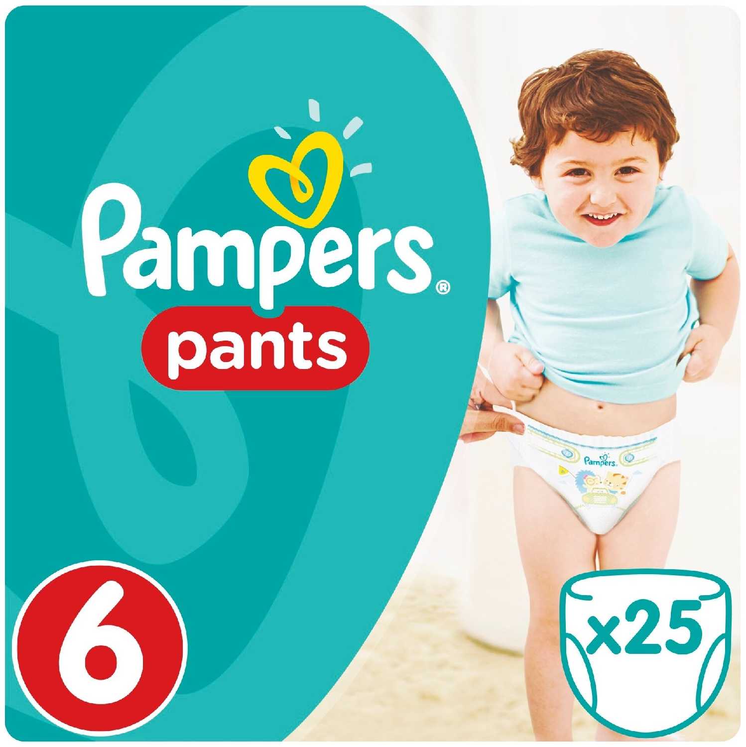 Pampers трусики Pants 6 (16+ кг) фотография 29