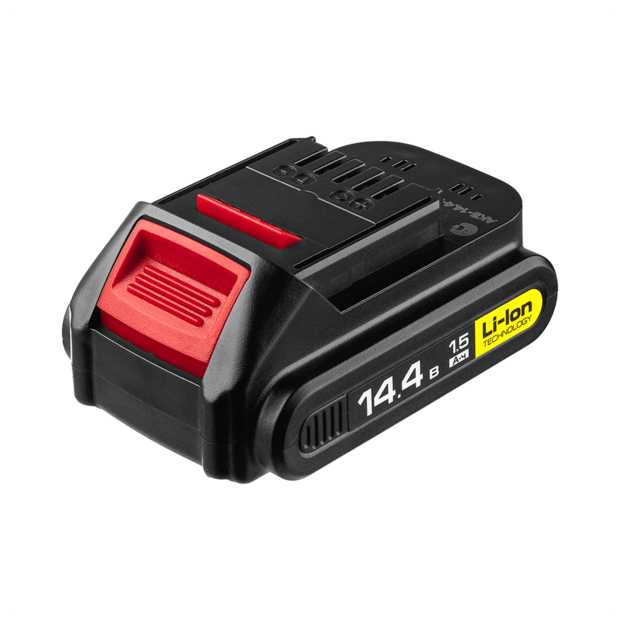 Аккумулятор ЗУБР АКБ-14.4-Ли 15М2 (Li-Ion 14.4 В) фотография 1