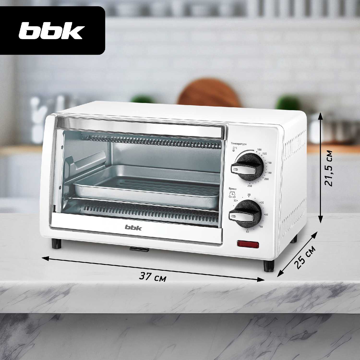 Духовка электрическая BBK Духовка электрическая (OE0917M) фотография 5