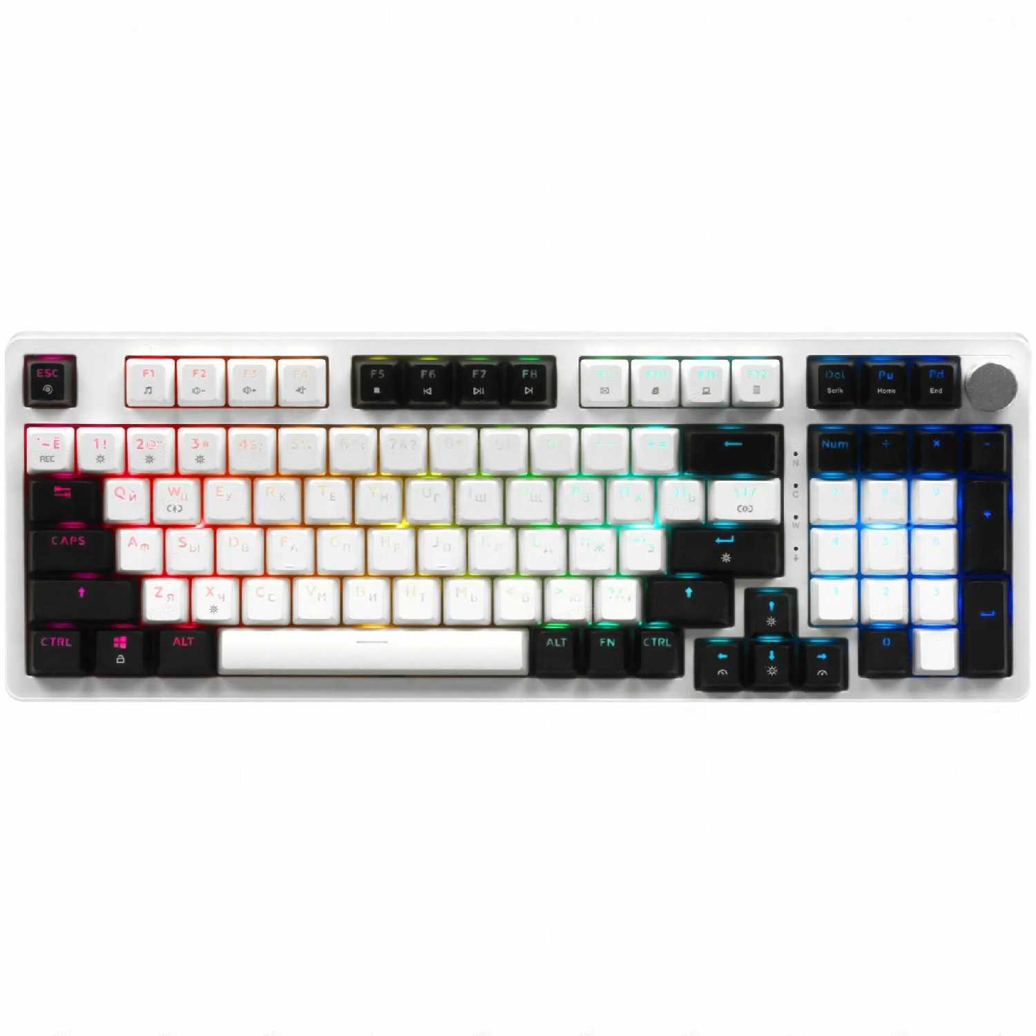 Игровая клавиатура TechFurn Jagg (83 клавиши)