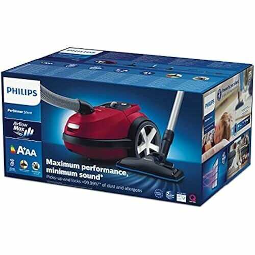 Пылесос Philips fc8784/09 (A +, 650 Вт, 4 л, резиновый, A, 66 дБ) фотография 1