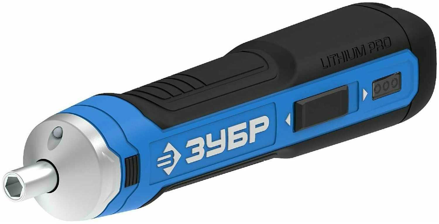 ЗУБР Отвертка аккумуляторная PSD-4S Профессионал фотография 19