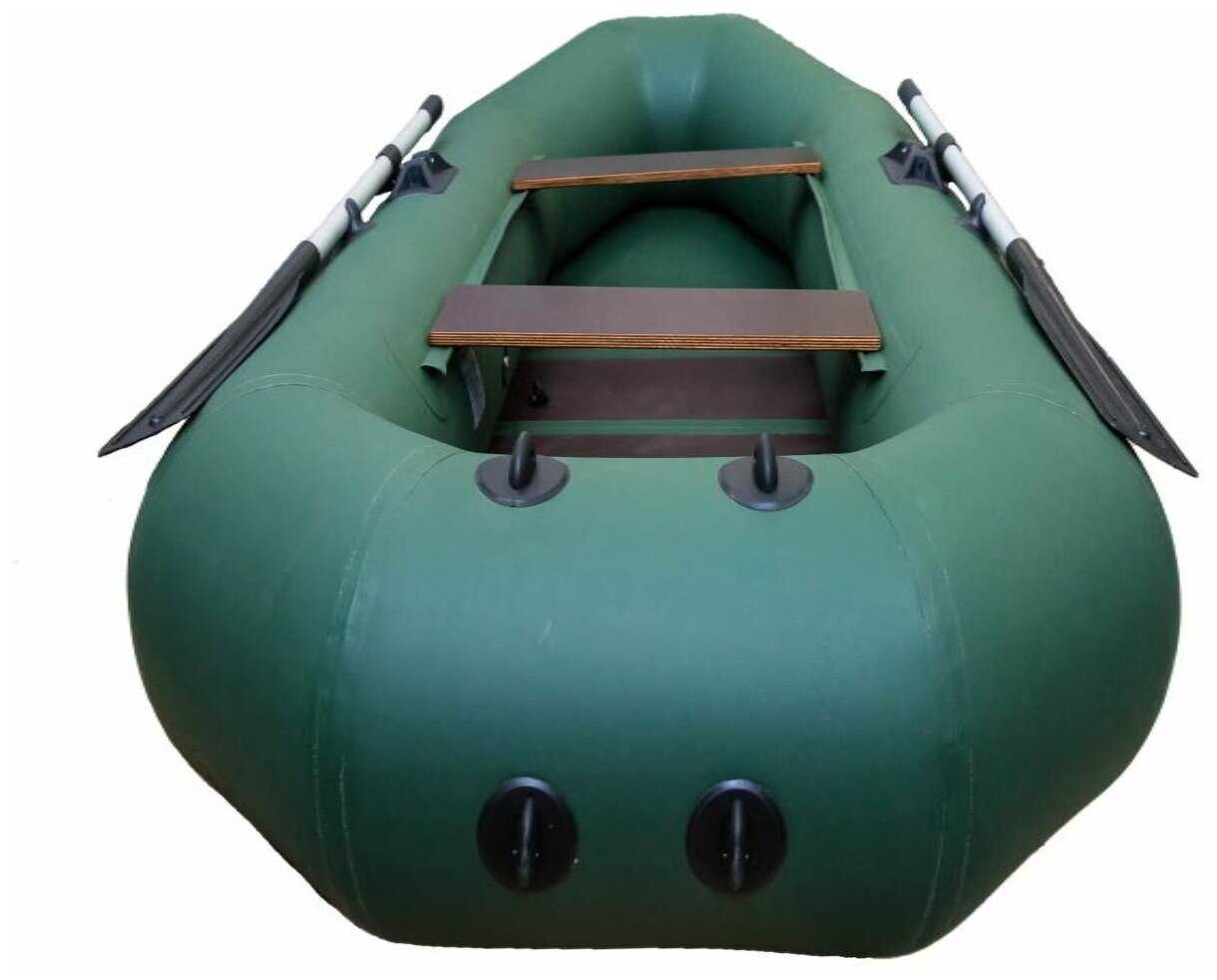 Надувная лодка Прима 240 ЗД TP с жестким дном и транцем фотография 1