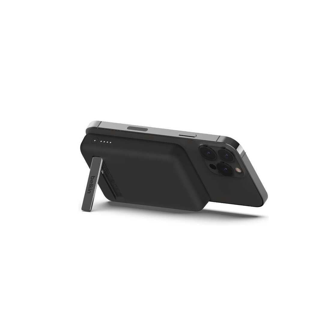 Внешний аккумулятор Belkin Boost Charge Magnetic Wireless с подставкой (5000 мАч) фотография 3