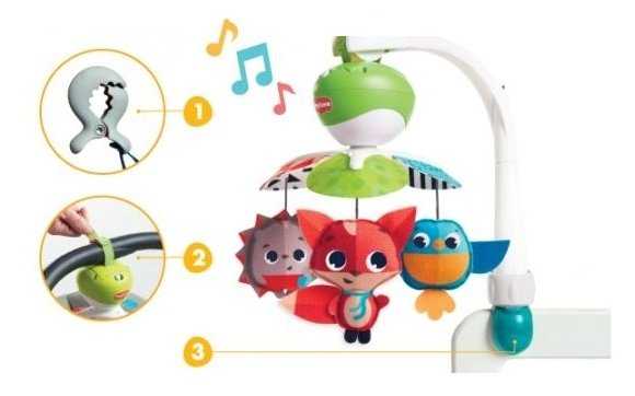 Электронный мобиль Tiny Love Солнечная полянка 523 фотография 1