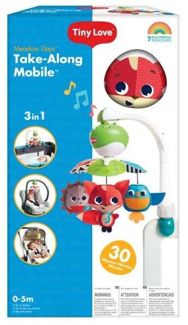 Электронный мобиль Tiny Love Солнечная полянка 523 фотография 2