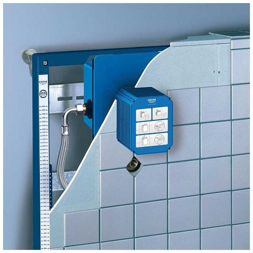 Рамная инсталляция Grohe Rapid SL (38803001) фотография 7