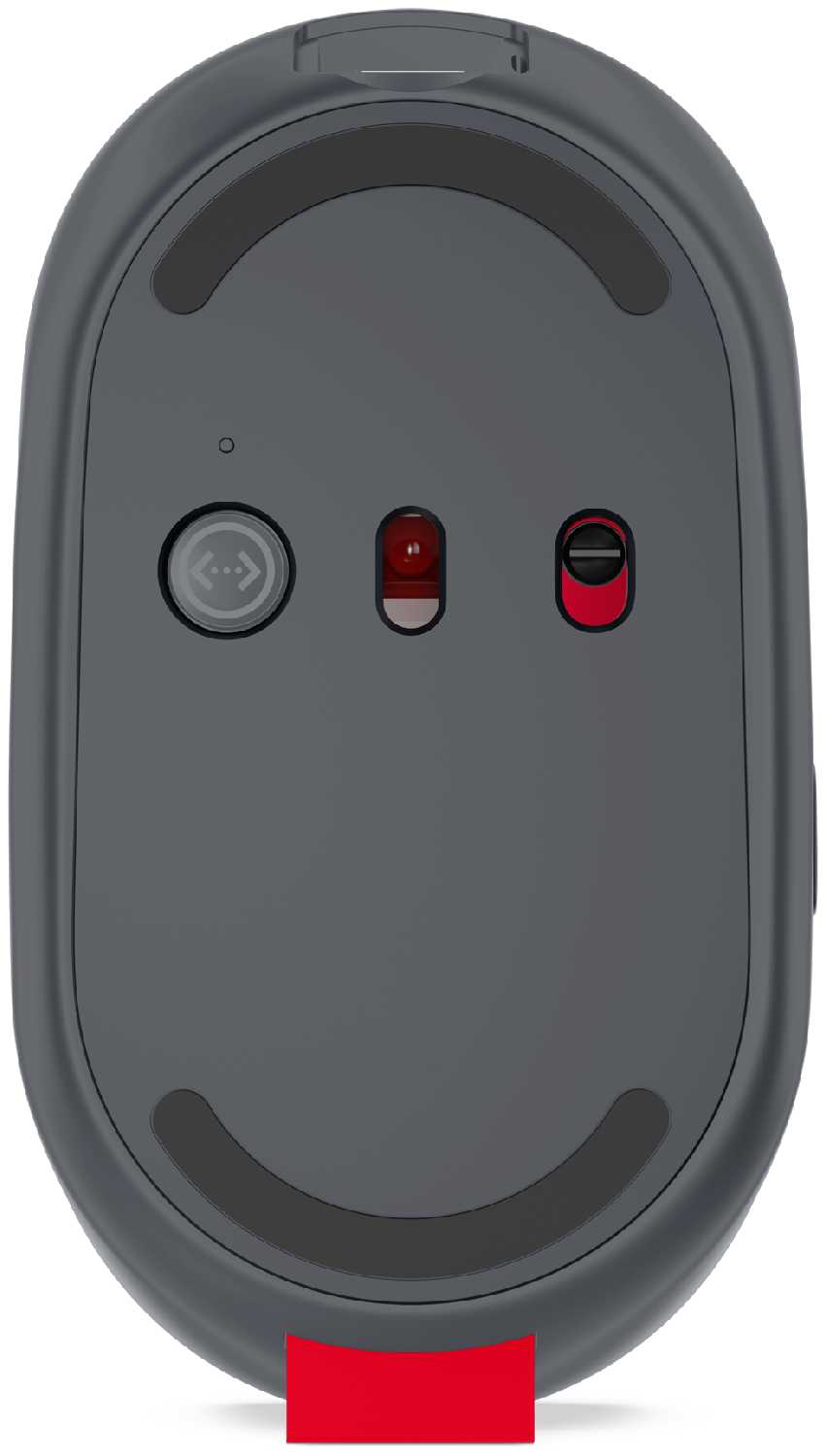 Мышь беспроводная Lenovo Go USB-C Wireless Mouse (GY51C21210), серый фотография 5