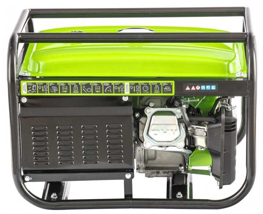 Бензиновый генератор Сибртех БС-3500 фотография 5