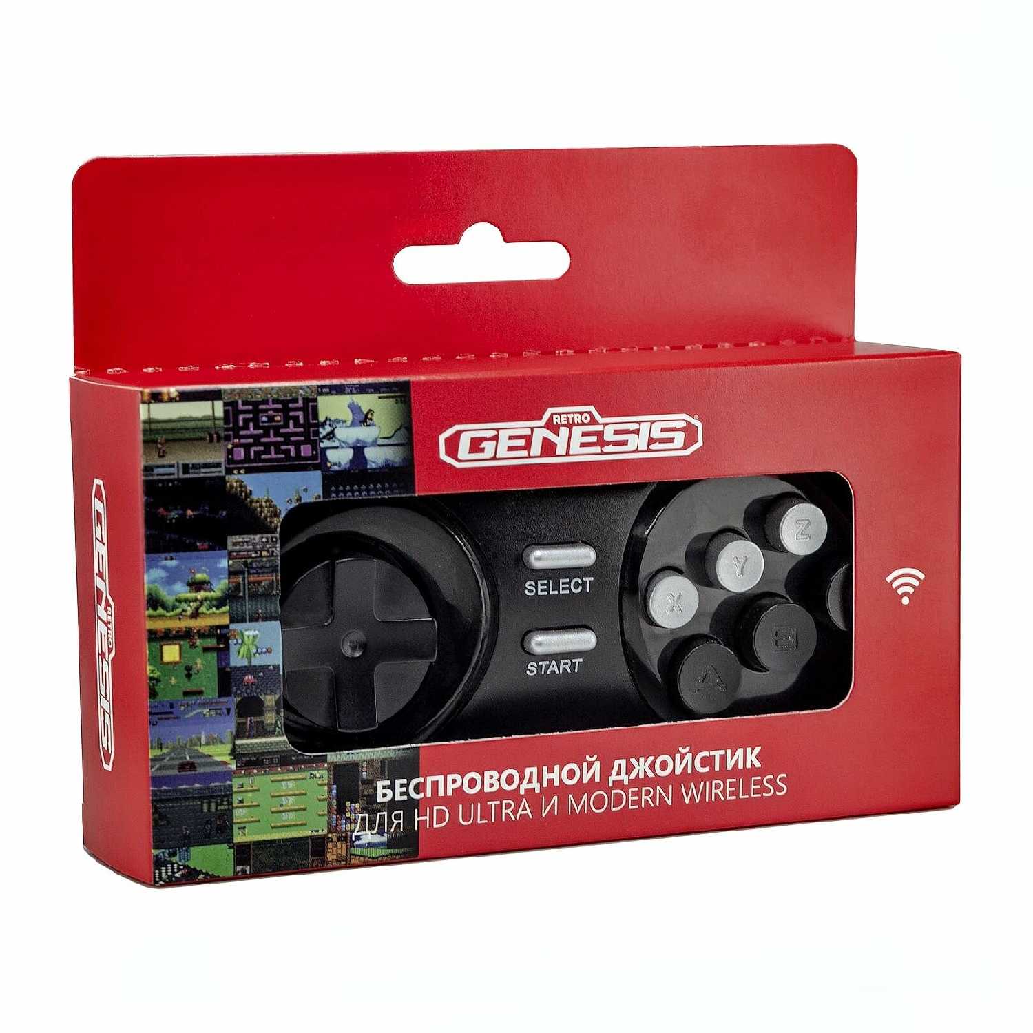 Джойстик Retro Genesis 16 BIT (P1) фотография 1