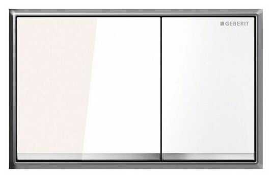 Кнопка смыва Geberit Omega 60 (115.081.SI.1) фотография 5