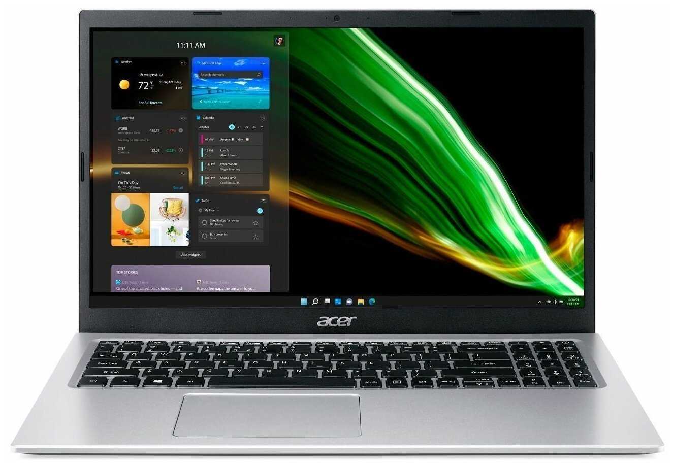 Ноутбук Acer Aspire 3 A315-35-P8KM 15.6