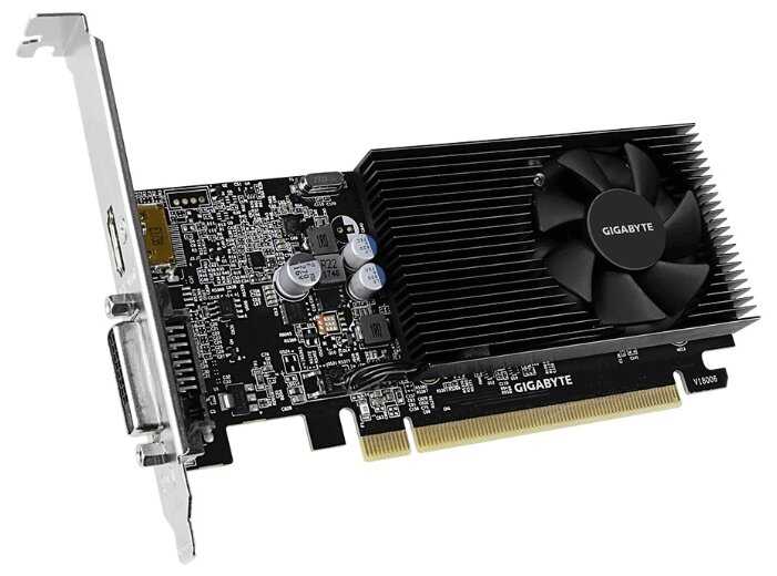 Видеокарта Gigabyte GV-N1030D4-2GL фотография 1