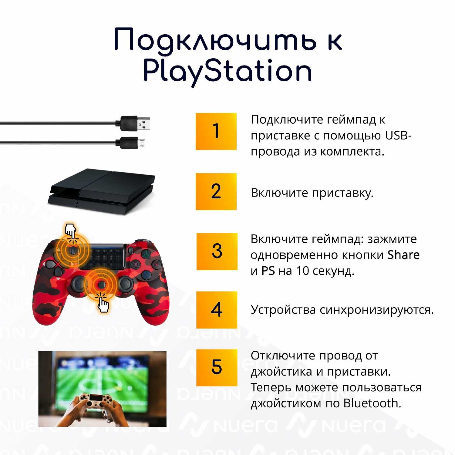 Игровой геймпад Original Drop фотография 27