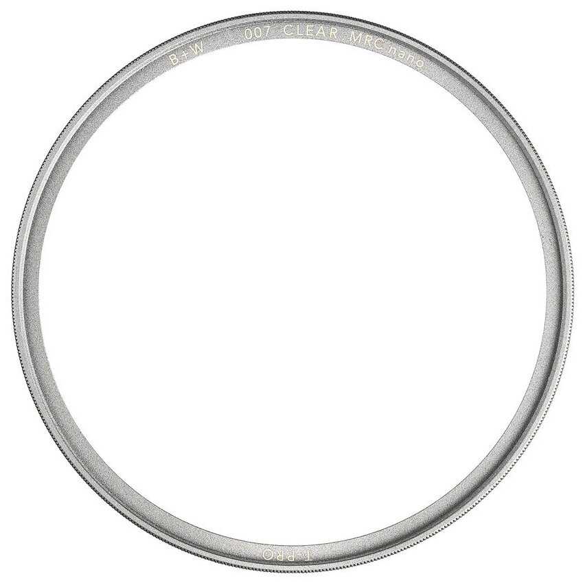 Светофильтр B+W T-Pro 007 Clear MRC nano (49 мм) фотография 1