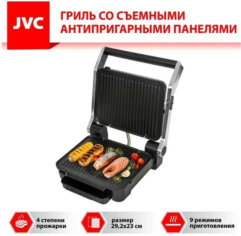 Гриль электрический JVC Гриль электрический JVC (2200 Вт) фотография 17