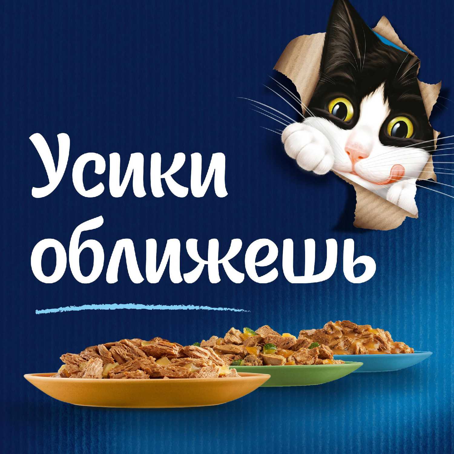 Корм для взрослых кошек Felix Аппетитные кусочки фотография 3