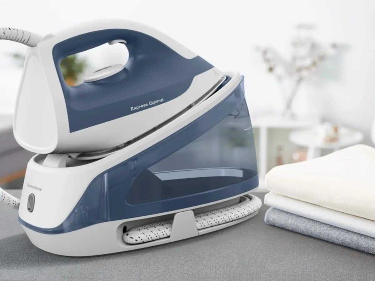 Парогенератор Tefal Express Optimal (SV4110E0) фотография 16