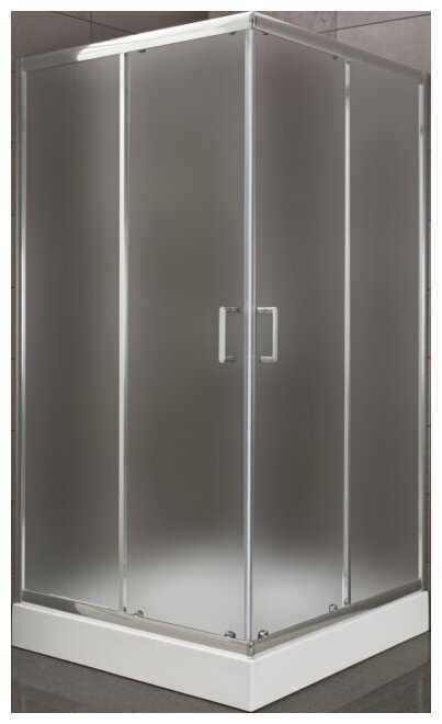 Душевой уголок BelBagno UNO-195-A-2-95-P-Cr без поддона
