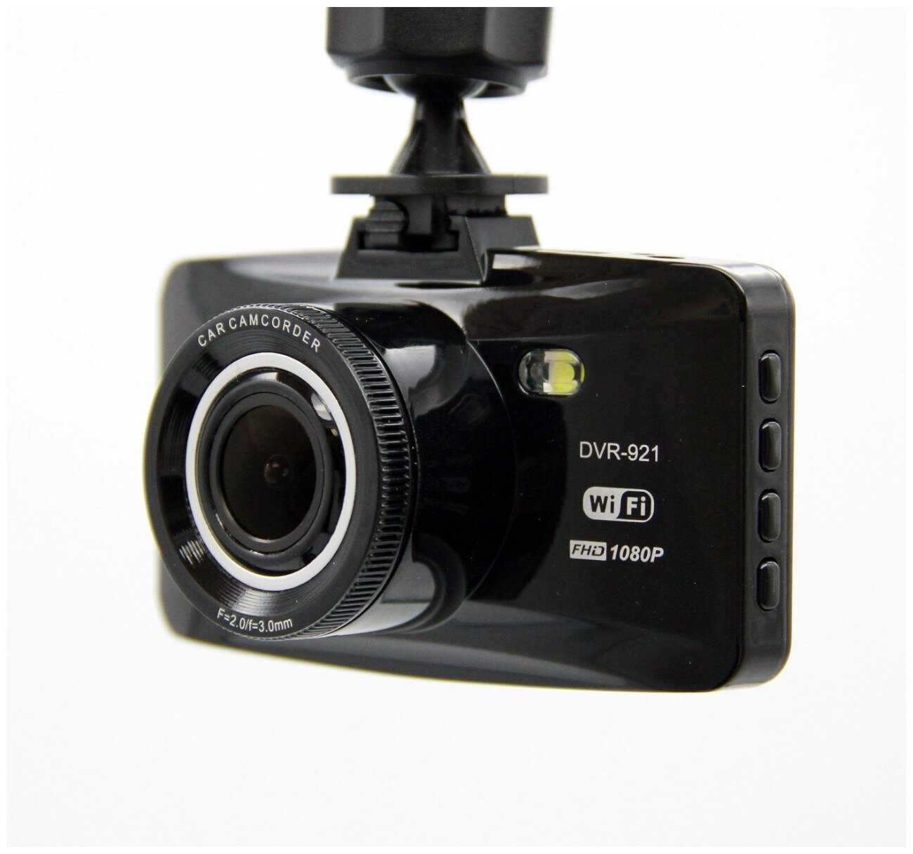 Автомобильный видеорегистратор Eplutus DVR-921 регистратор авто 2 камеры с Wifi