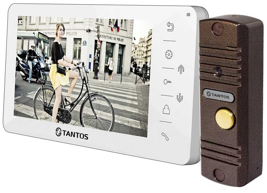 Комплект видеодомофона TANTOS Amelie Kit фотография 1
