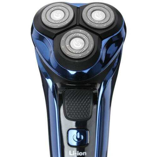 Электрическая бритва POLARIS Polaris PMR 0304R wet-dry PRO 5 blades фотография 6