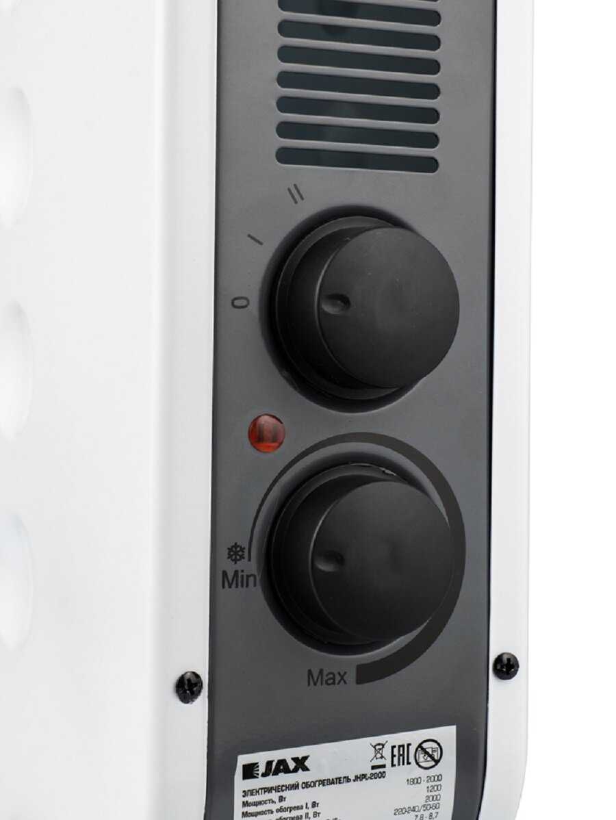 Конвектор электрический JAX JHPL-2000 фотография 16