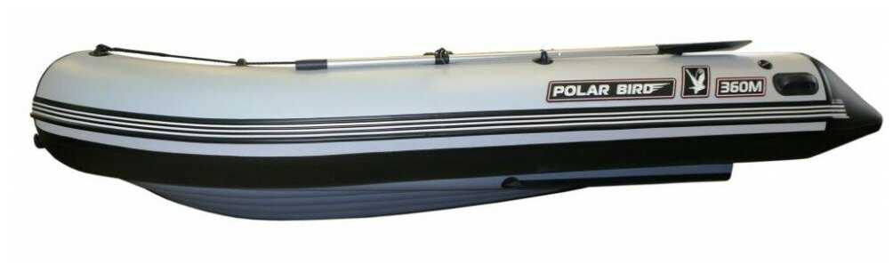 Лодка Polar Bird модель PB-360M НДНД Merlin фотография 9
