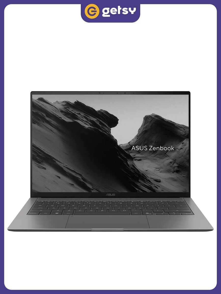 Ноутбук ASUS Zenbook S 14 UX5406AA фотография 2