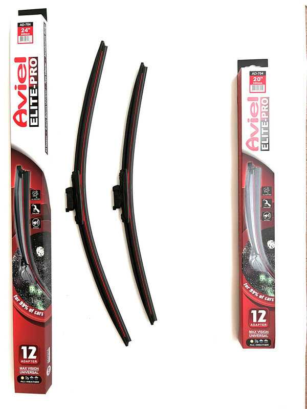 Щетки стеклоочистителя Premium ElitSpec (PB19) фотография 3