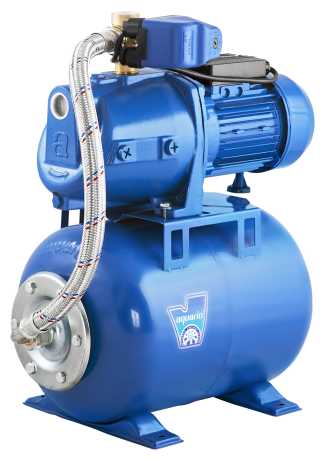 Насосная станция Aquario AUTO AJC-125С, 24 л (1150 Вт)