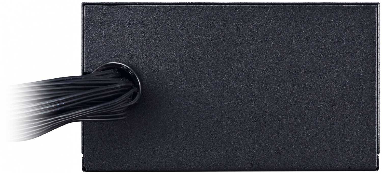 Блок питания Cooler Master MWE Bronze 550 V2 550W (MPE-5501-ACAAB) фотография 4