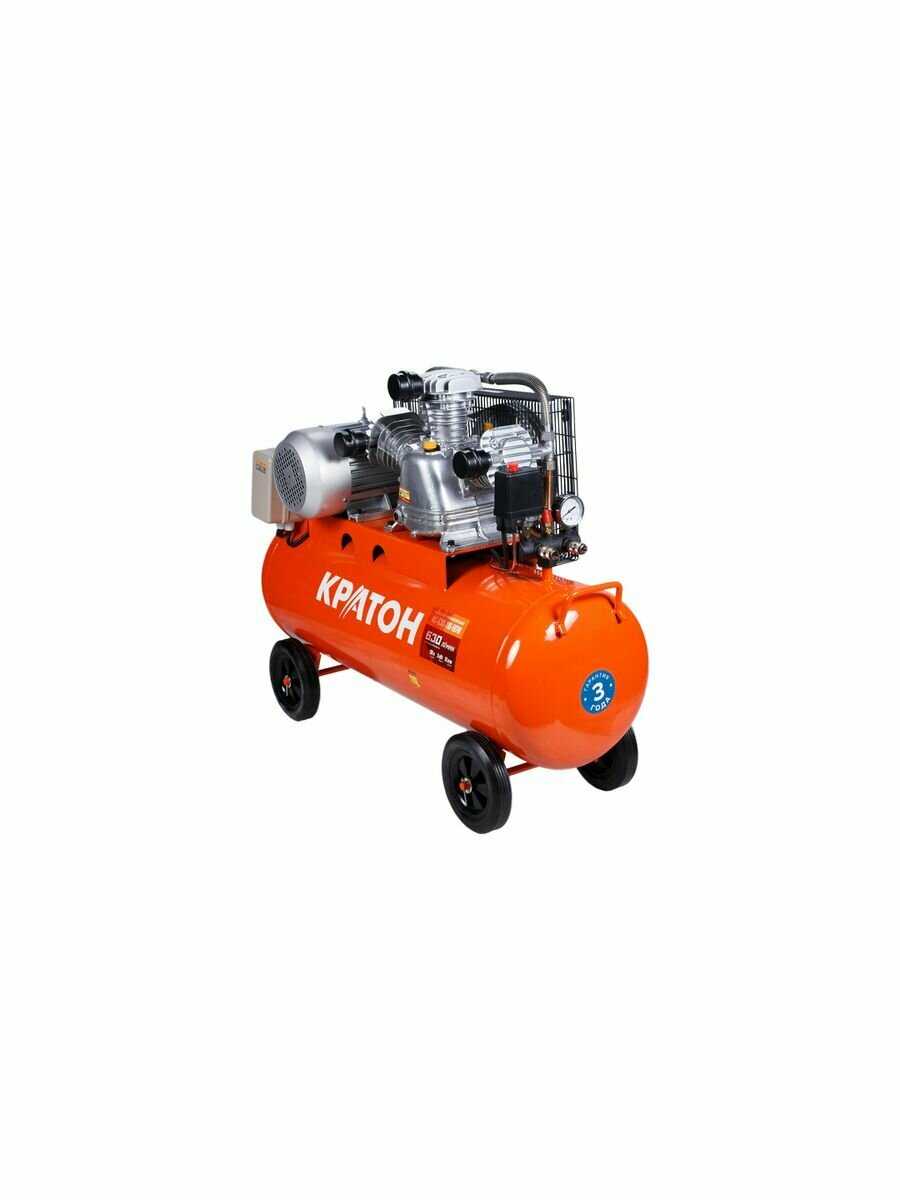 Компрессор Кратон AC-630-110-BDW, 3 кВт фотография 12