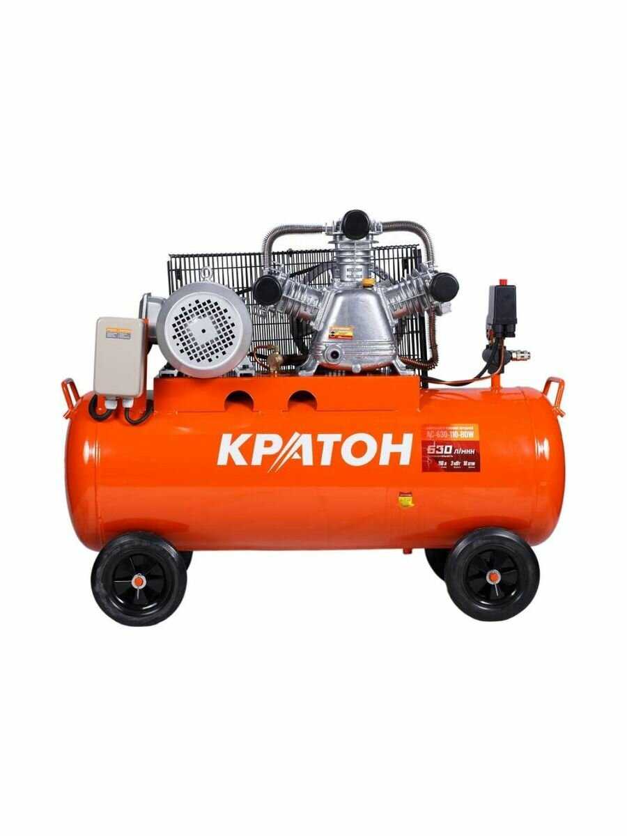 Компрессор Кратон AC-630-110-BDW, 3 кВт фотография 13