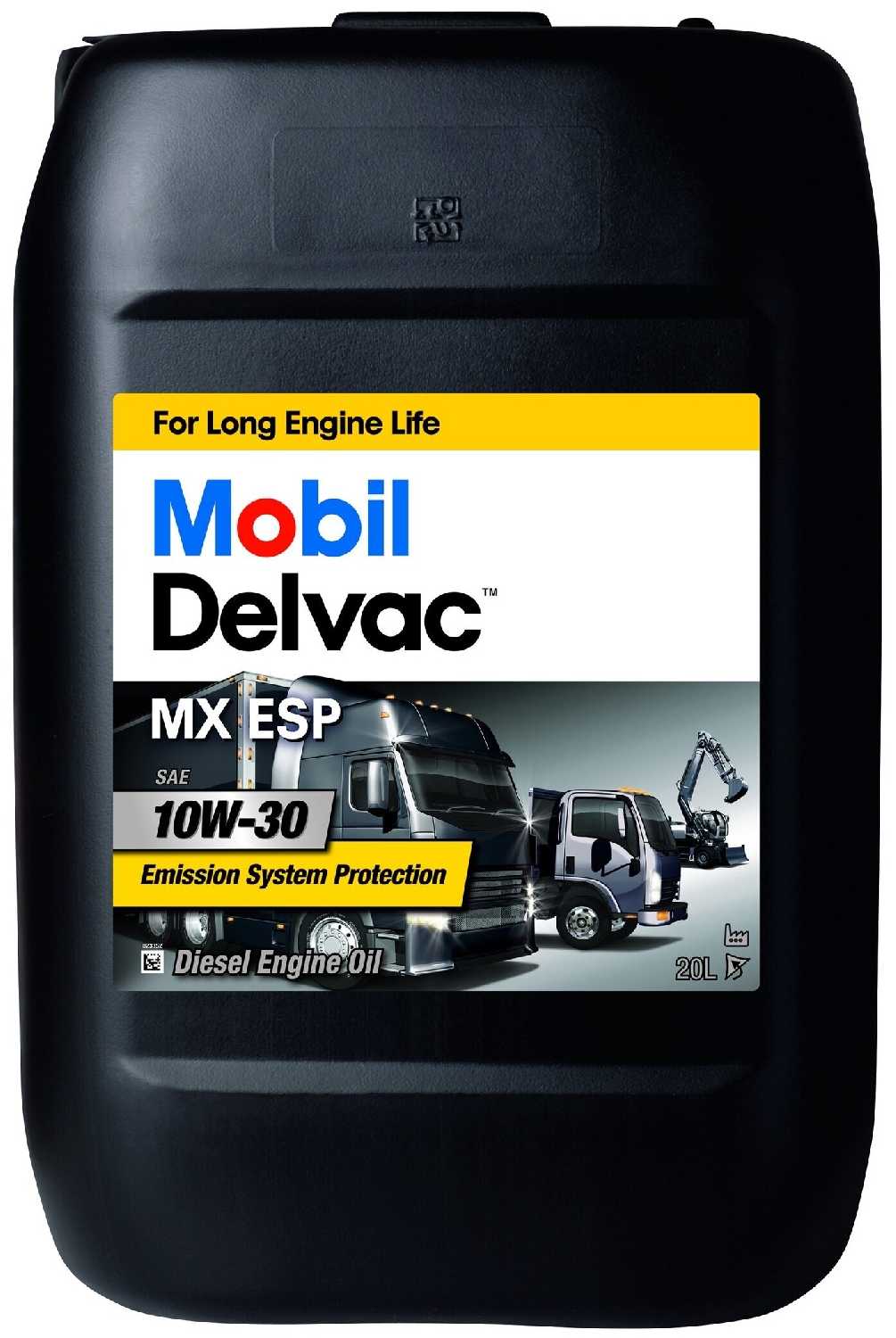 Синтетическое моторное масло MOBIL Delvac MX ESP 10W-30 фотография 1