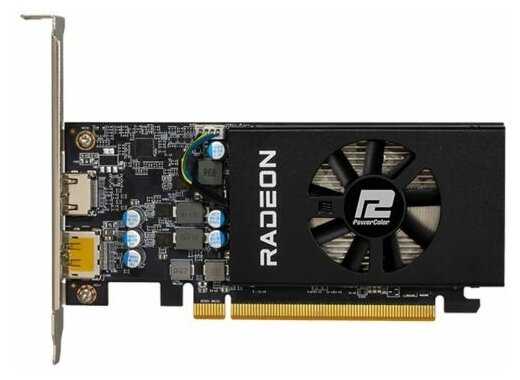 Видеокарта PowerColor AXRX 6400 LP 4GBD6-DH фотография 8
