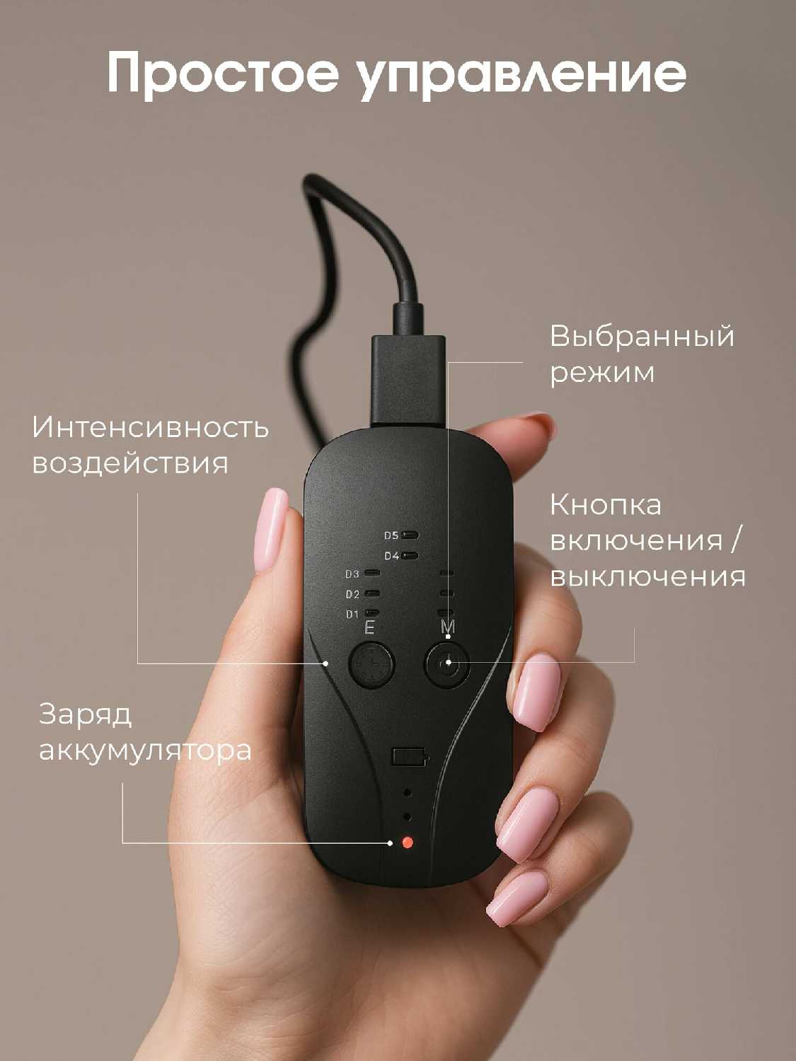 LED-маска для лица Evo Beauty W100 фотография 5