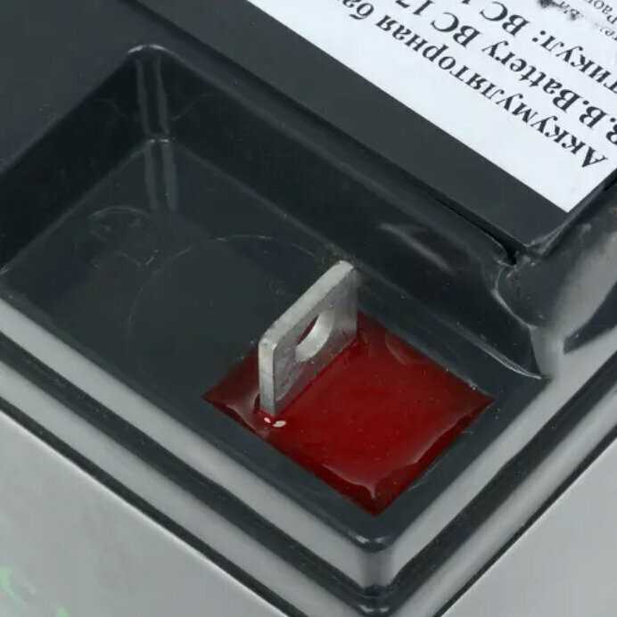 Аккумуляторная батарея B.B. Battery BC17-12 фотография 8