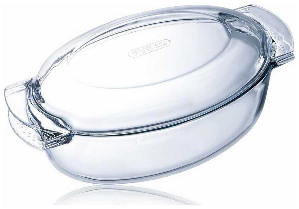 Форма для выпечки Pyrex Кастрюля Classic 5.8л овальная фотография 2