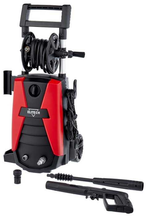 Мойка высокого давления ELITECH М 1900РБК, 140 бар, 402 л/ч